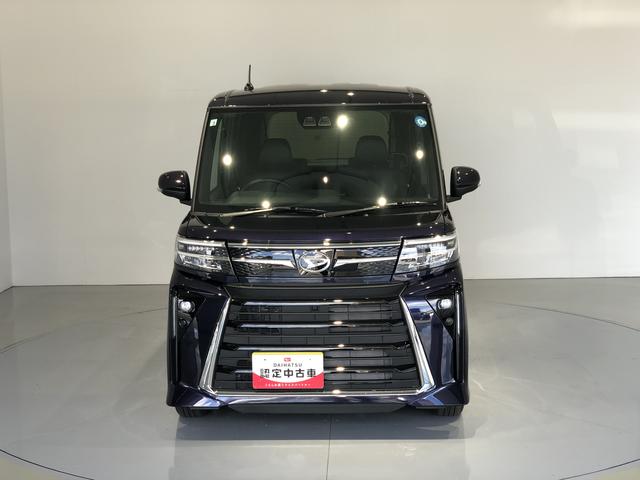 タント 中古車 カスタムＸリミテッドＥＴＣ　両側電動スライドドア　ＬＥＤヘッドライト　パーキングセンサー