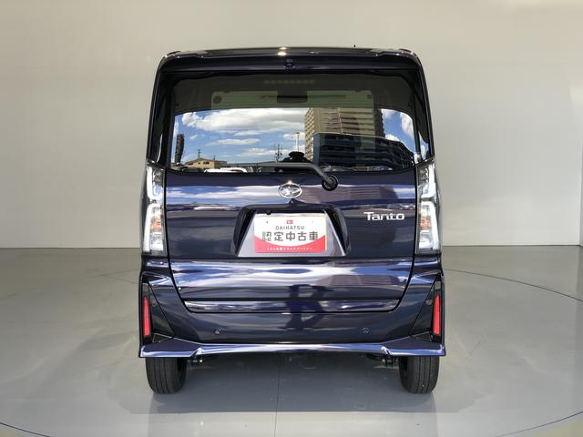 タント 中古車 カスタムＸリミテッドＥＴＣ　両側電動スライドドア　ＬＥＤヘッドライト　パーキングセンサー
