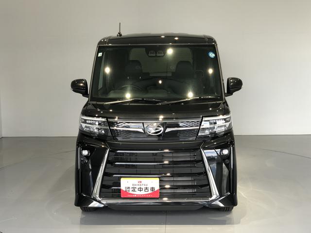 タント 中古車 カスタムＸリミテッドＥＴＣ　両側電動スライドドア　パーキングセンサー　シートヒーター