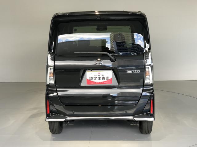 タント 中古車 カスタムＸリミテッドＥＴＣ　両側電動スライドドア　パーキングセンサー　シートヒーター