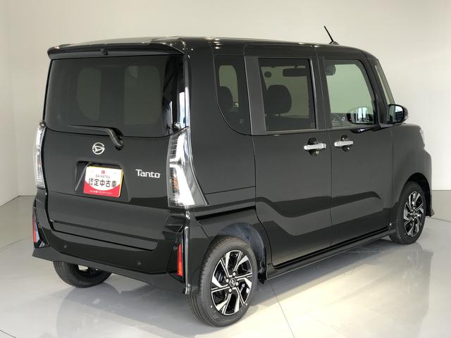 タントカスタムXリミテッドETC 両側電動スライドドア パーキングセンサー シートヒーター(島根県)の中古車