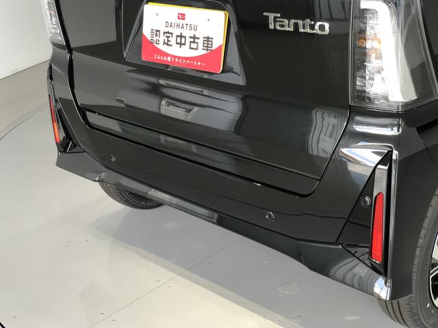 タントカスタムXリミテッドETC 両側電動スライドドア パーキングセンサー シートヒーター(島根県)の中古車