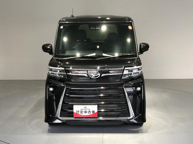 タント 中古車 カスタムＸバックカメラ　ＬＥＤヘッドライト　パーキングセンサー　両側電動スライドドア