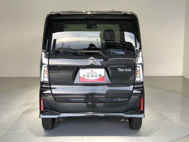 タント 中古車 カスタムＸバックカメラ　ＬＥＤヘッドライト　パーキングセンサー　両側電動スライドドア