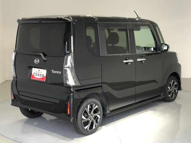 タントカスタムXバックカメラ LEDヘッドライト パーキングセンサー 両側電動スライドドア(島根県)の中古車