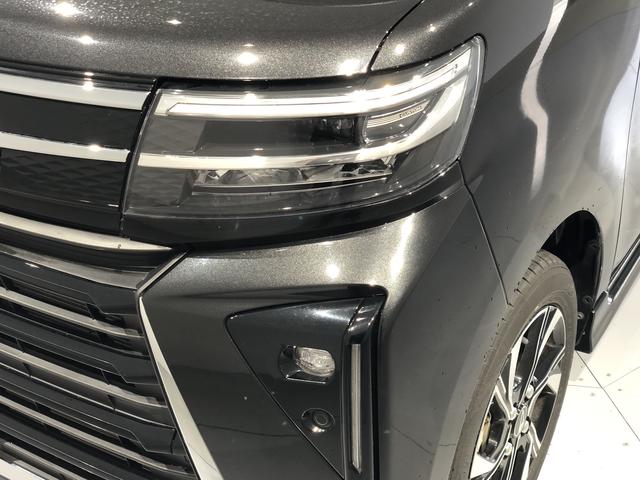 タントカスタムXバックカメラ LEDヘッドライト パーキングセンサー 両側電動スライドドア(島根県)の中古車