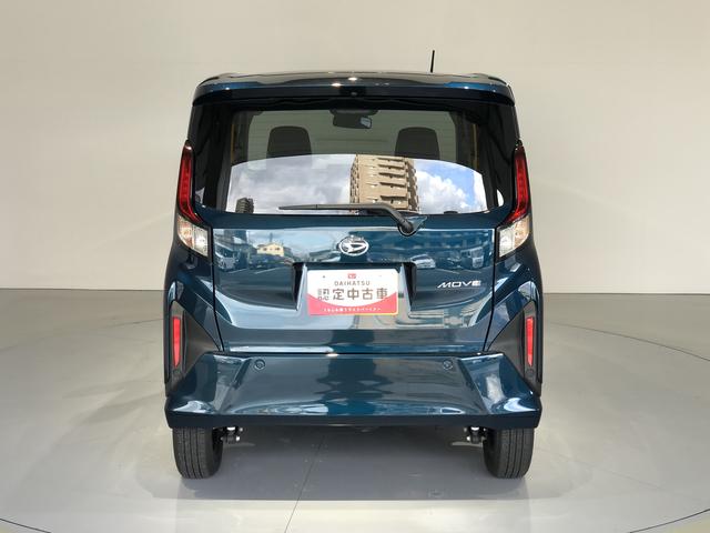 ムーヴX4WD 片側電動スライドドア LEDヘッドライト パーキングセンサー(島根県)の中古車
