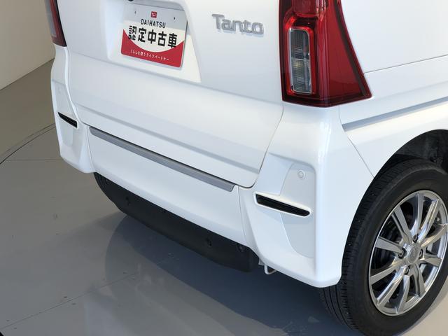 タントXワンオーナー ナビ バックカメラ LEDヘッドライト パーキングセンサー(島根県)の中古車