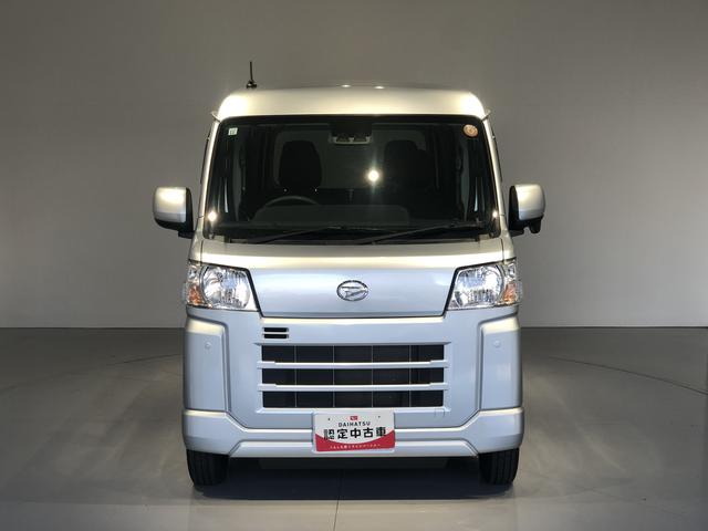 ハイゼットカーゴ 中古車 クルーズワンオーナー　パーキングセンサー　両側スライドドア　プッシュスタート