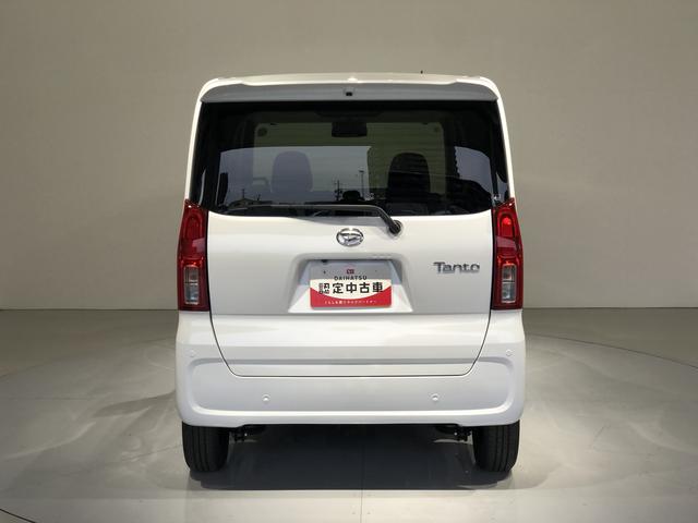 タントＸリミテッド両側電動スライドドア　パーキングセンサー　ＬＥＤヘッドライト（島根県）の中古車