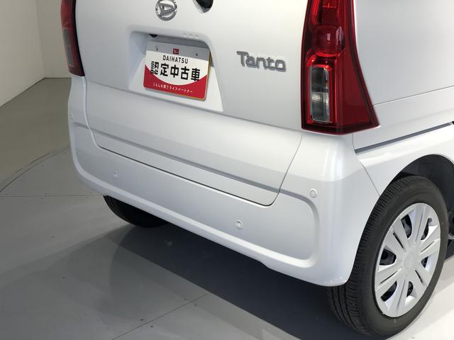 タントＸリミテッド両側電動スライドドア　パーキングセンサー　ＬＥＤヘッドライト（島根県）の中古車
