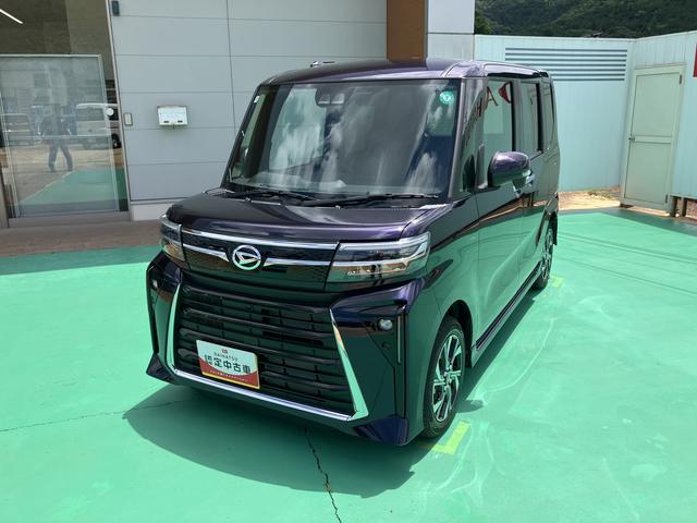 タントカスタムＸ（山口県）の中古車