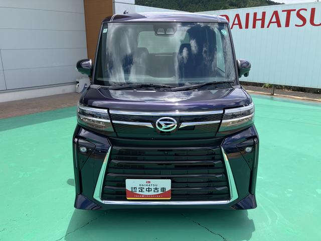 タントカスタムＸ（山口県）の中古車