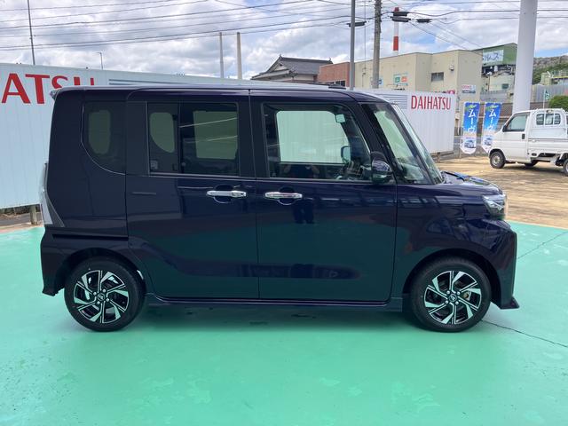 タントカスタムＸ（山口県）の中古車