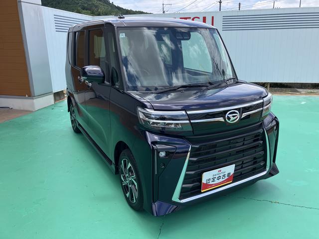タントカスタムＸ（山口県）の中古車