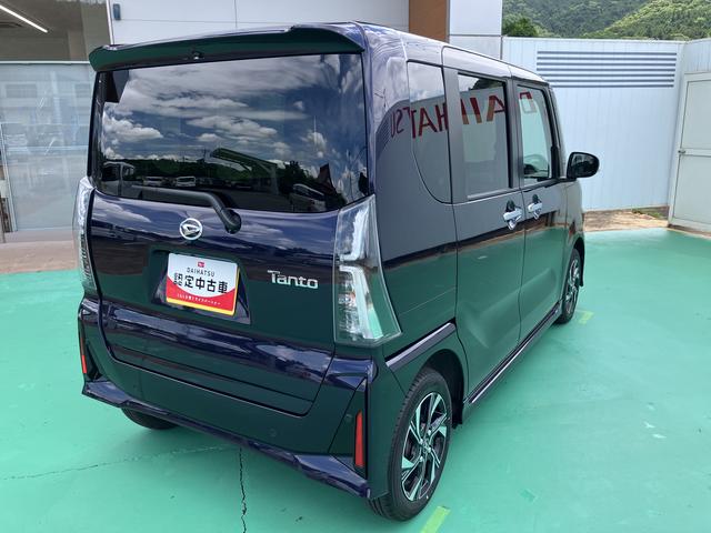 タントカスタムＸ（山口県）の中古車