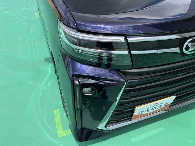 タントカスタムＸ（山口県）の中古車