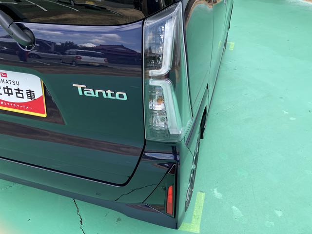タントカスタムＸ（山口県）の中古車