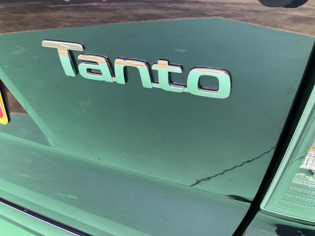 タントカスタムＸ（山口県）の中古車