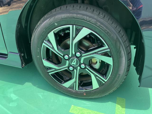 タントカスタムＸ（山口県）の中古車