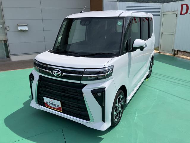 タントカスタムＸ（山口県）の中古車