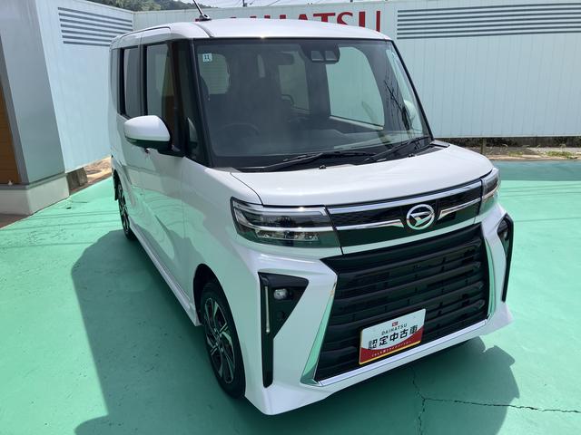 タントカスタムＸ（山口県）の中古車