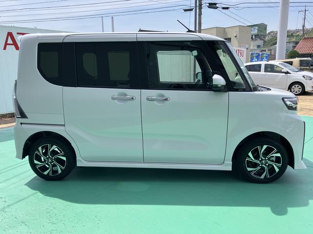 タントカスタムＸ（山口県）の中古車