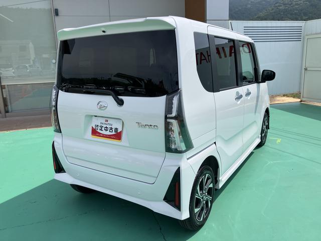 タントカスタムＸ（山口県）の中古車
