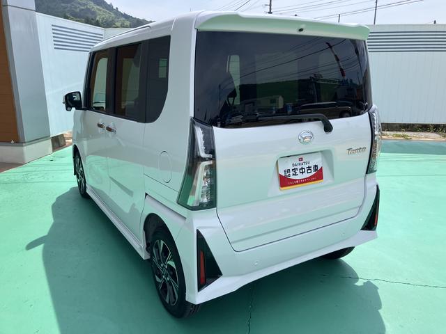 タントカスタムＸ（山口県）の中古車