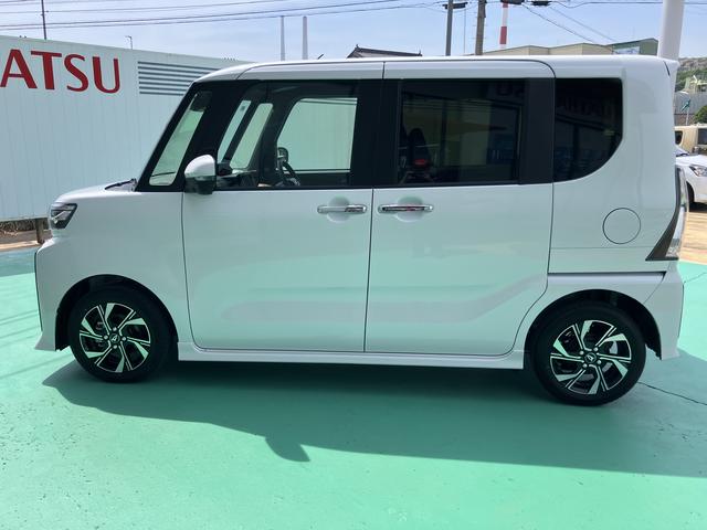 タントカスタムＸ（山口県）の中古車