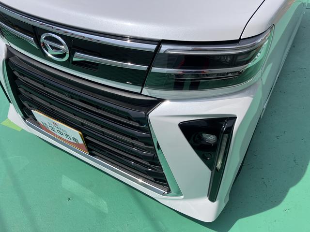 タントカスタムＸ（山口県）の中古車