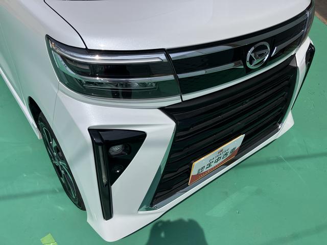 タントカスタムＸ（山口県）の中古車