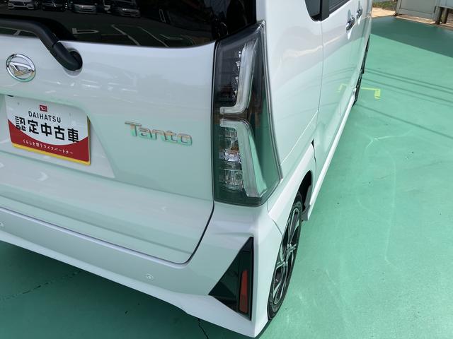 タントカスタムＸ（山口県）の中古車