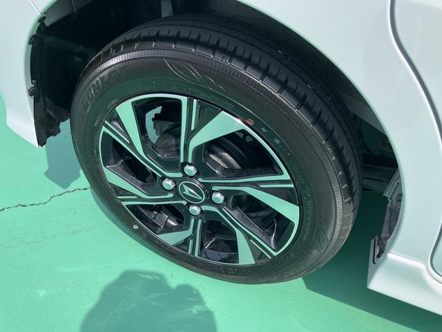 タントカスタムＸ（山口県）の中古車