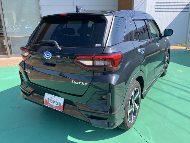 ロッキープレミアムＧ　ＨＥＶ（山口県）の中古車