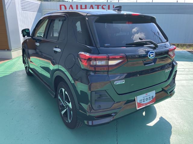 ロッキープレミアムＧ　ＨＥＶ（山口県）の中古車