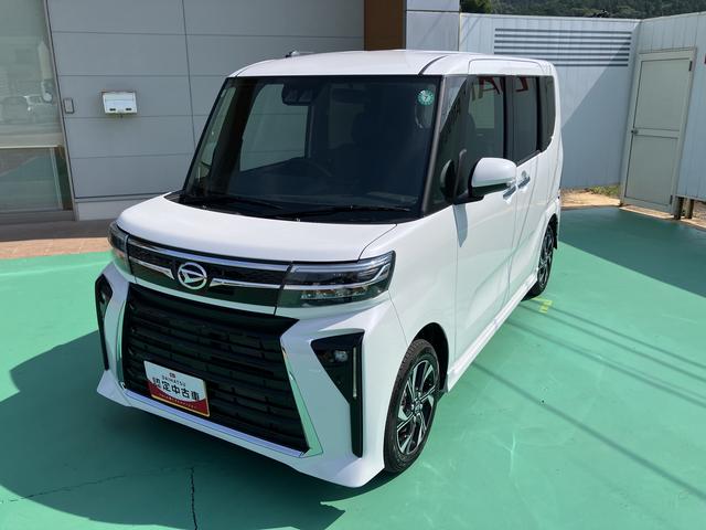 タントカスタムＸ（山口県）の中古車