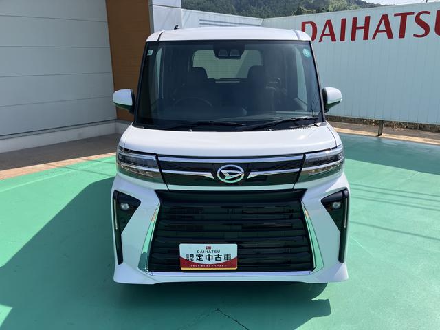 タントカスタムＸ（山口県）の中古車