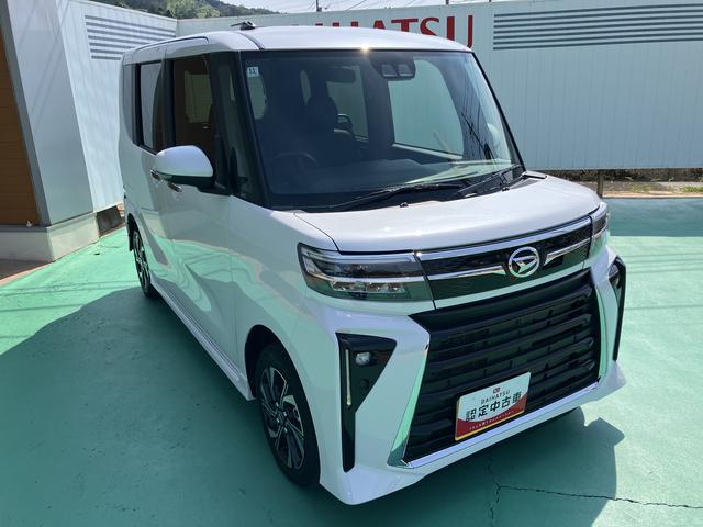 タントカスタムＸ（山口県）の中古車