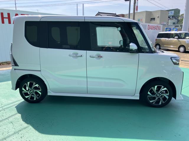 タントカスタムＸ（山口県）の中古車
