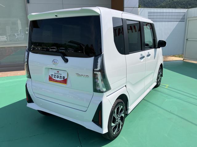 タントカスタムＸ（山口県）の中古車