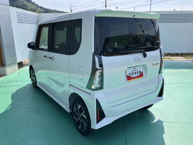 タントカスタムＸ（山口県）の中古車