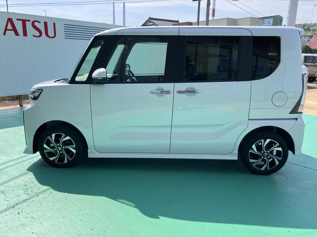 タントカスタムＸ（山口県）の中古車