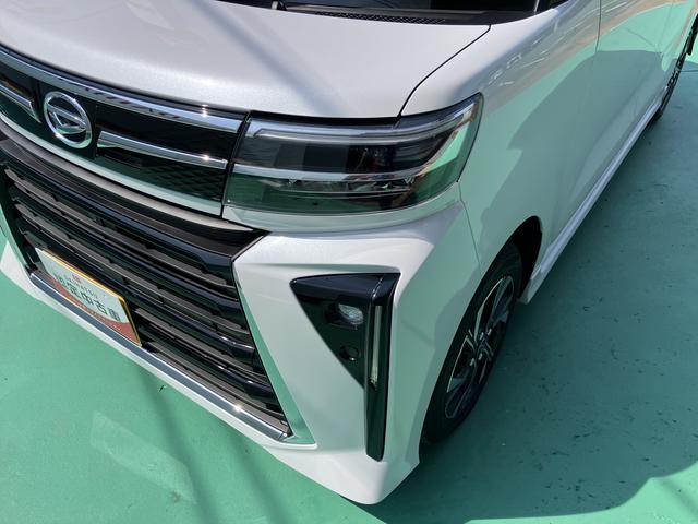 タントカスタムＸ（山口県）の中古車