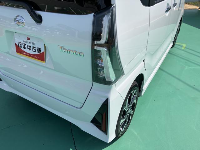 タントカスタムＸ（山口県）の中古車