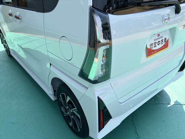 タントカスタムＸ（山口県）の中古車