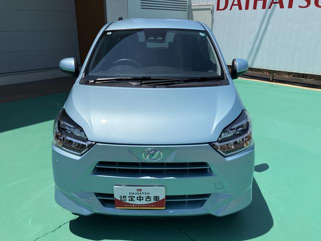 ミライースＧ　ＳＡIIIシ−トヒ−タ−　盗難防止装置　バックモニター　車線逸脱　誤発進抑制　記録簿　オートライト（山口県）の中古車
