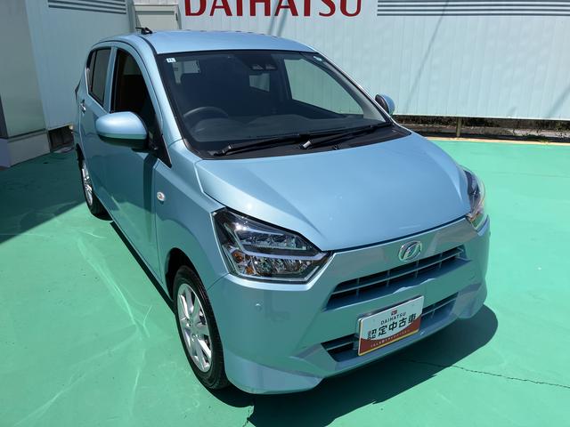 ミライースＧ　ＳＡIIIシ−トヒ−タ−　盗難防止装置　バックモニター　車線逸脱　誤発進抑制　記録簿　オートライト（山口県）の中古車