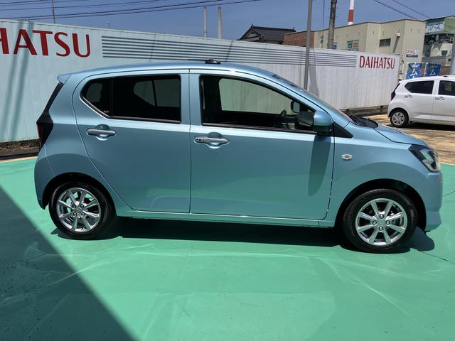 ミライースＧ　ＳＡIIIシ−トヒ−タ−　盗難防止装置　バックモニター　車線逸脱　誤発進抑制　記録簿　オートライト（山口県）の中古車