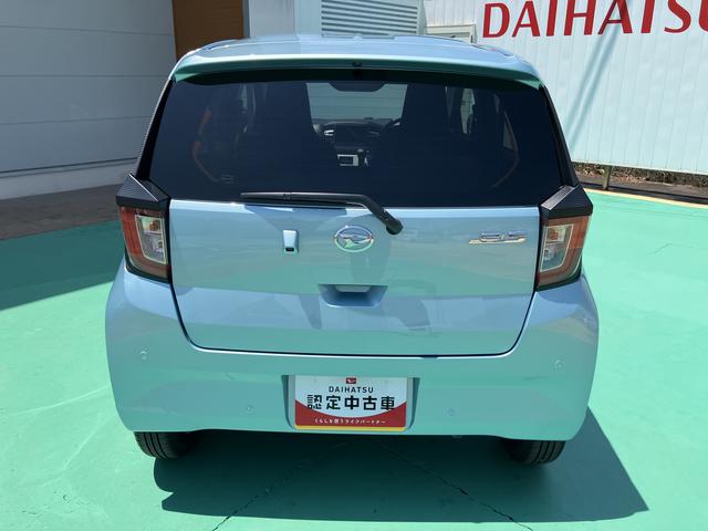ミライースＧ　ＳＡIIIシ−トヒ−タ−　盗難防止装置　バックモニター　車線逸脱　誤発進抑制　記録簿　オートライト（山口県）の中古車